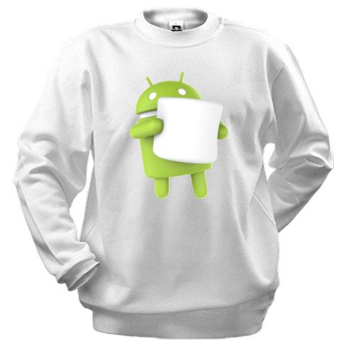 Світшот Android 6 Marshmallow