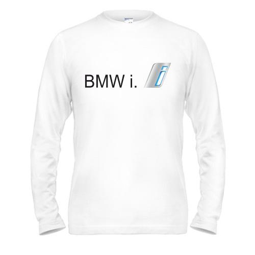 Чоловічий лонгслів BMW i-Series