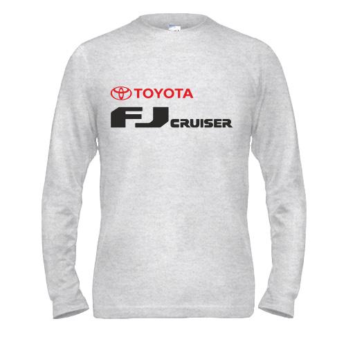Чоловічий лонгслів Toyota FJ CRUISER