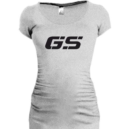 Женская удлиненная футболка GS (BMW)