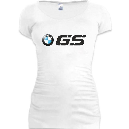 Подовжена футболка BMW GS