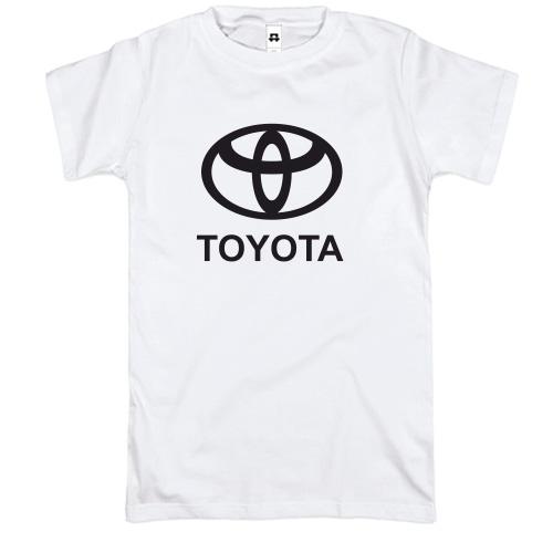 Футболка Toyota (лого)