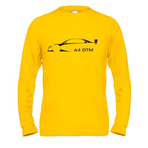 Чоловічий лонгслів Audi A4 DTM
