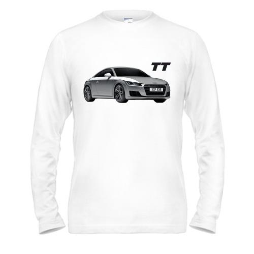 Чоловічий лонгслів Audi TT (2)