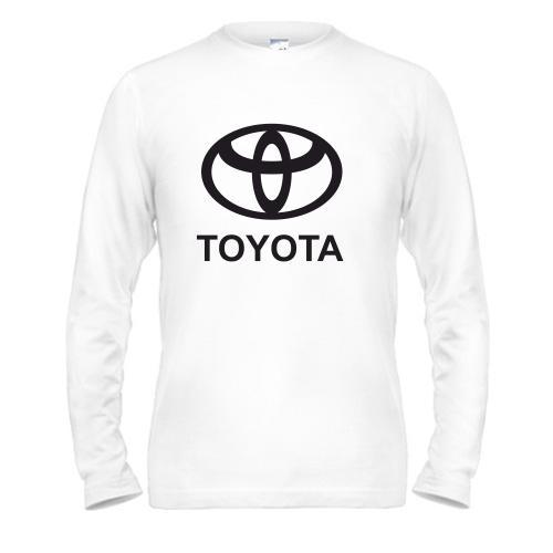 Чоловічий лонгслів Toyota (лого)