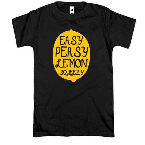 Футболка Easy Peasy Lemon Squeezy