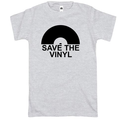 Футболка Save the vinyl