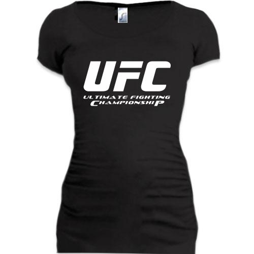 Женская удлиненная футболка Ultimate Fighting Championship (UFC)