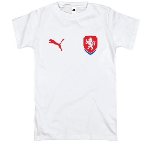 Футболка Збірна Чехії з футболу