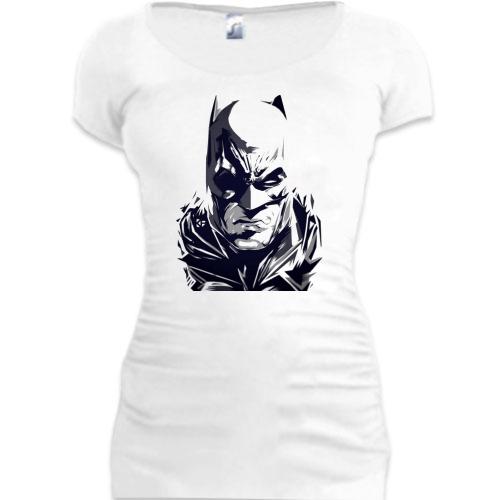 Женская удлиненная футболка Marvel Hero (Batman)