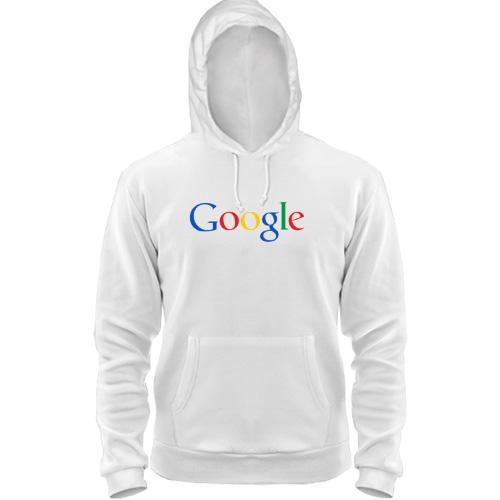 Толстовка с логотипом Google