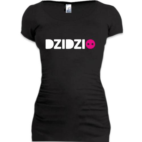 Женская удлиненная футболка Дзідзьо