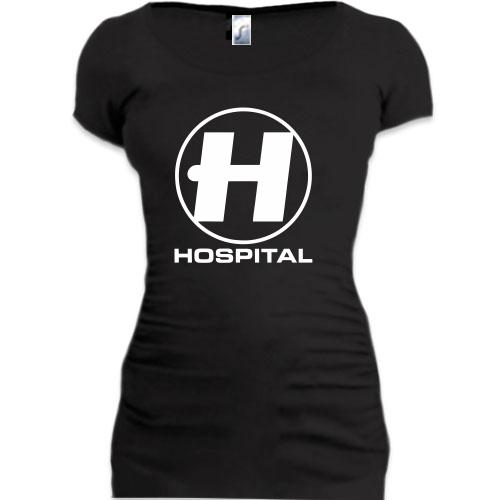 Подовжена футболка Hospital Records