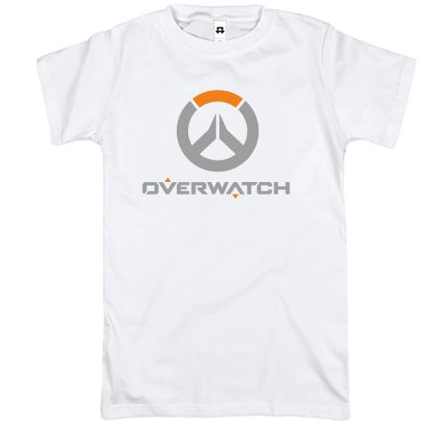 Футболка Overwatch logo