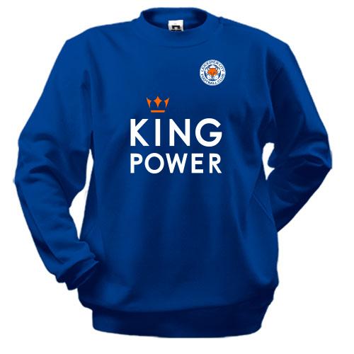 Свитшот Leicester City - Power King