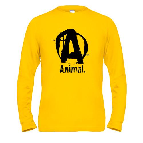 Лонгслив Animal (лого)