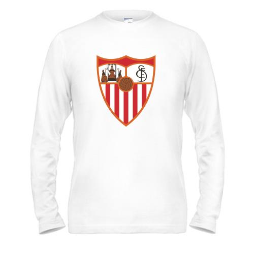 Чоловічий лонгслів FC Sevilla (Севілья)
