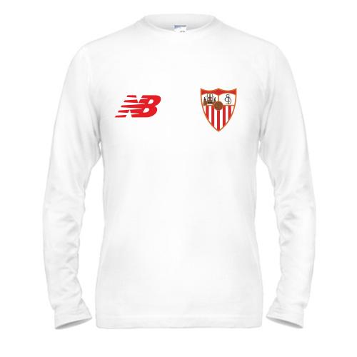 Чоловічий лонгслів FC Sevilla (Севілья) mini