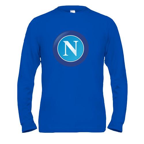 Чоловічий лонгслів FC Napoli (Наполі)