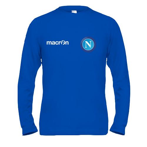 Чоловічий лонгслів FC Napoli (Наполі) mini