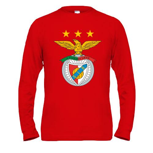 Чоловічий лонгслів FC Benfica (Бенфіка)