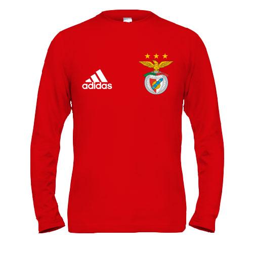 Чоловічий лонгслів FC Benfica (Бенфіка) mini