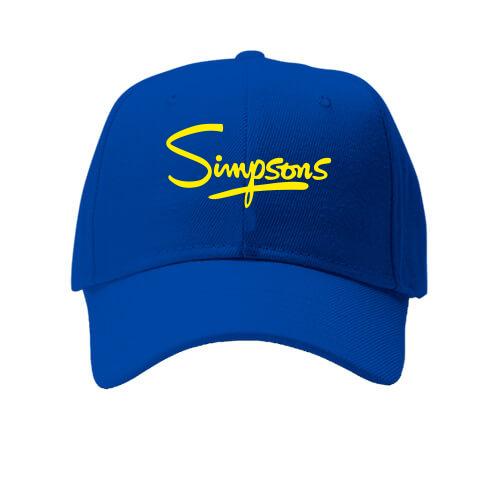 Кепка с надписью Симпсоны