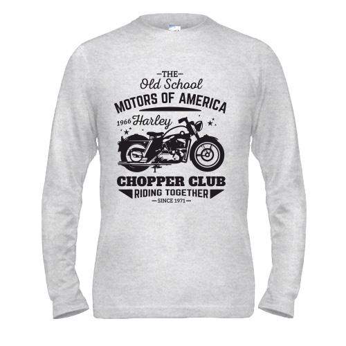 Чоловічий лонгслів Chopper Club