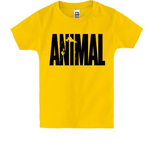 Детская футболка Animal Pac