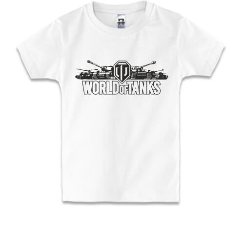 Детская футболка World of Tanks