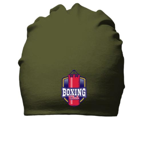 Хлопковая шапка boxing club