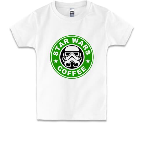 Дитяча футболка StarWars coffee