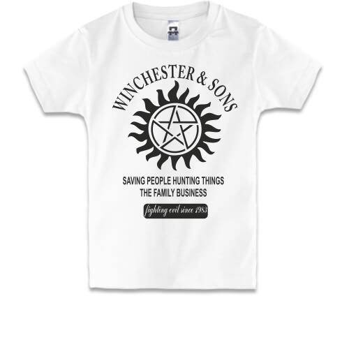 Дитяча футболка Winchester