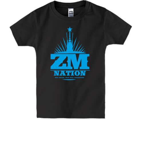 Дитяча футболка ZM Nation 2