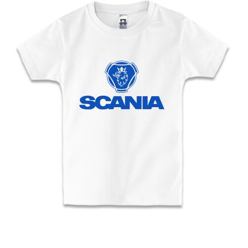 Детская футболка Scania