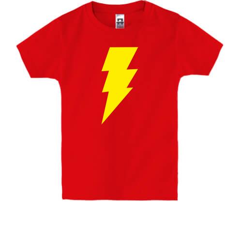 Детская футболка Шелдона Shazam