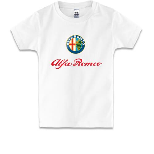 Детская футболка Alfa Romeo