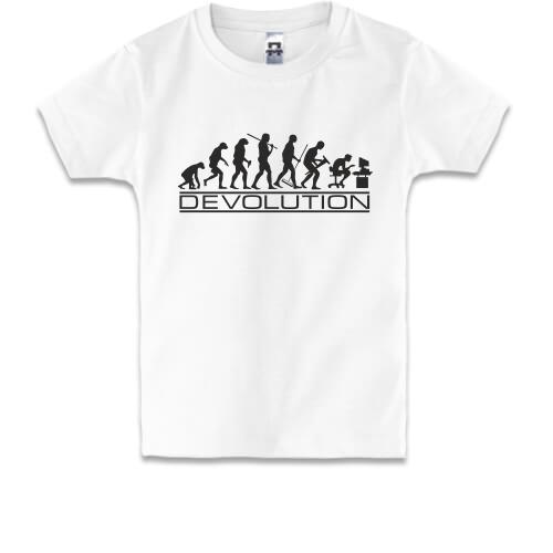 Детская футболка Devolution