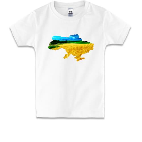 Детская футболка Моя Україна