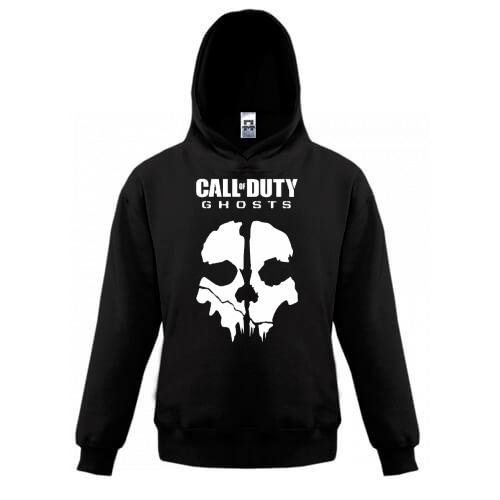 Детская толстовка Call of Duty Ghosts (Skull)