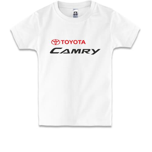Детская футболка Toyota Camry