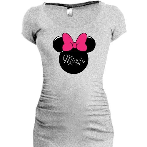 Подовжена футболка Minie Mouse (6)