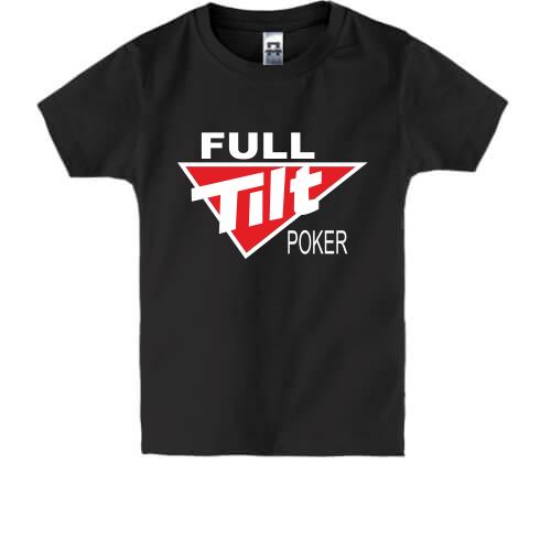 Дитяча футболка Full Tilt Poker