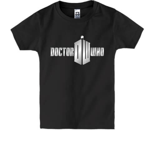 Детская футболка Доктор Кто