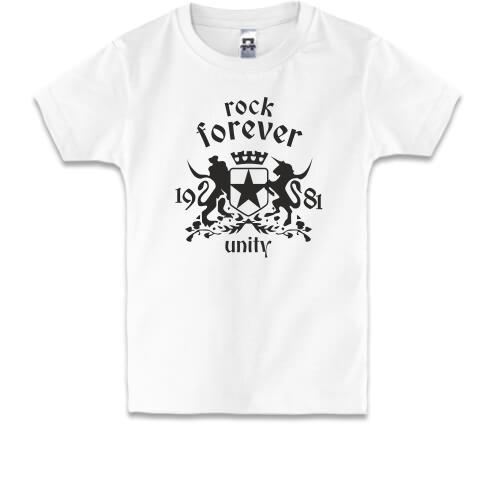 Детская футболка Rock Forever
