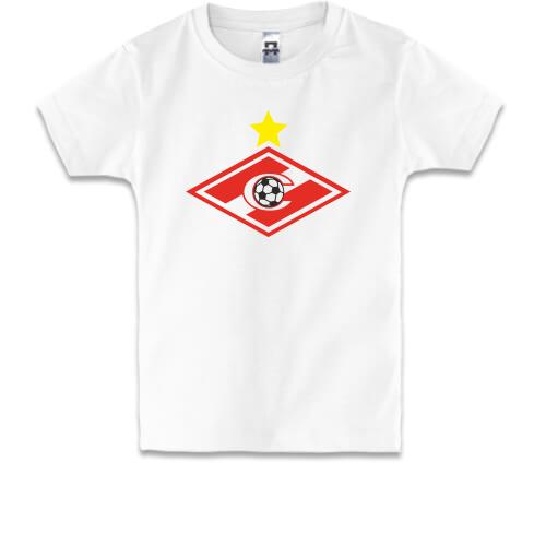 Детская футболка Спартак Москва 2