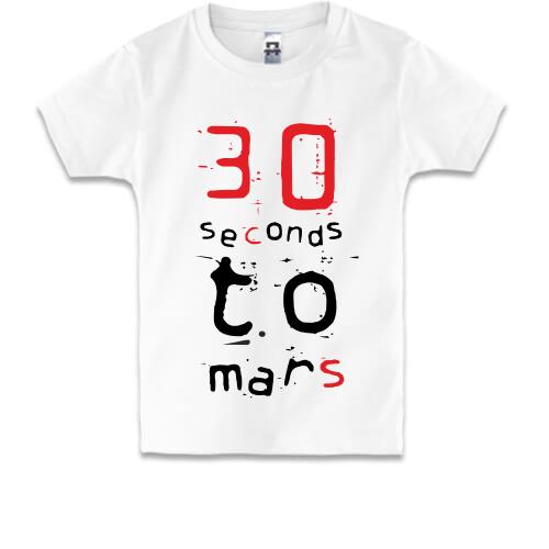 Детская футболка Thirty seconds to mars-3