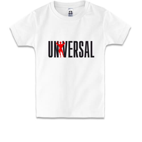 Детская футболка Universal