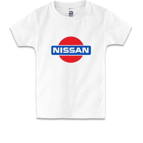 Детская футболка Nissan