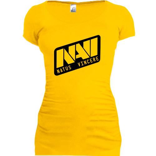 Женская удлиненная футболка Navi